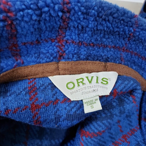 Orvis fleece Sherpa jacket - Picture 4 of 5